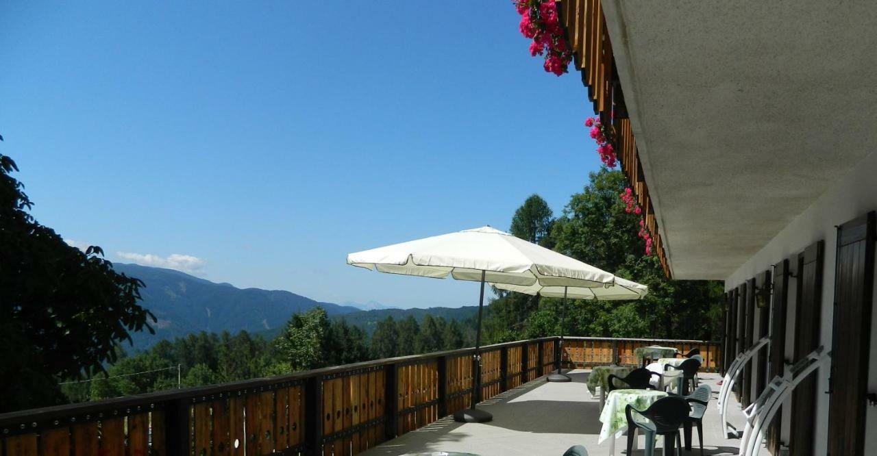Hotel Ganzaie Daiano Exterior foto